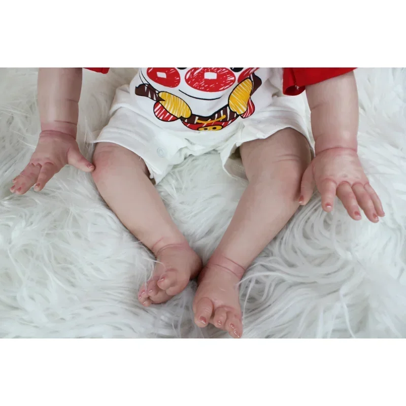 60CM Realistico 24 pollici Rea - Reborn Baby Doll Silicone Realistic recensione e prezzo