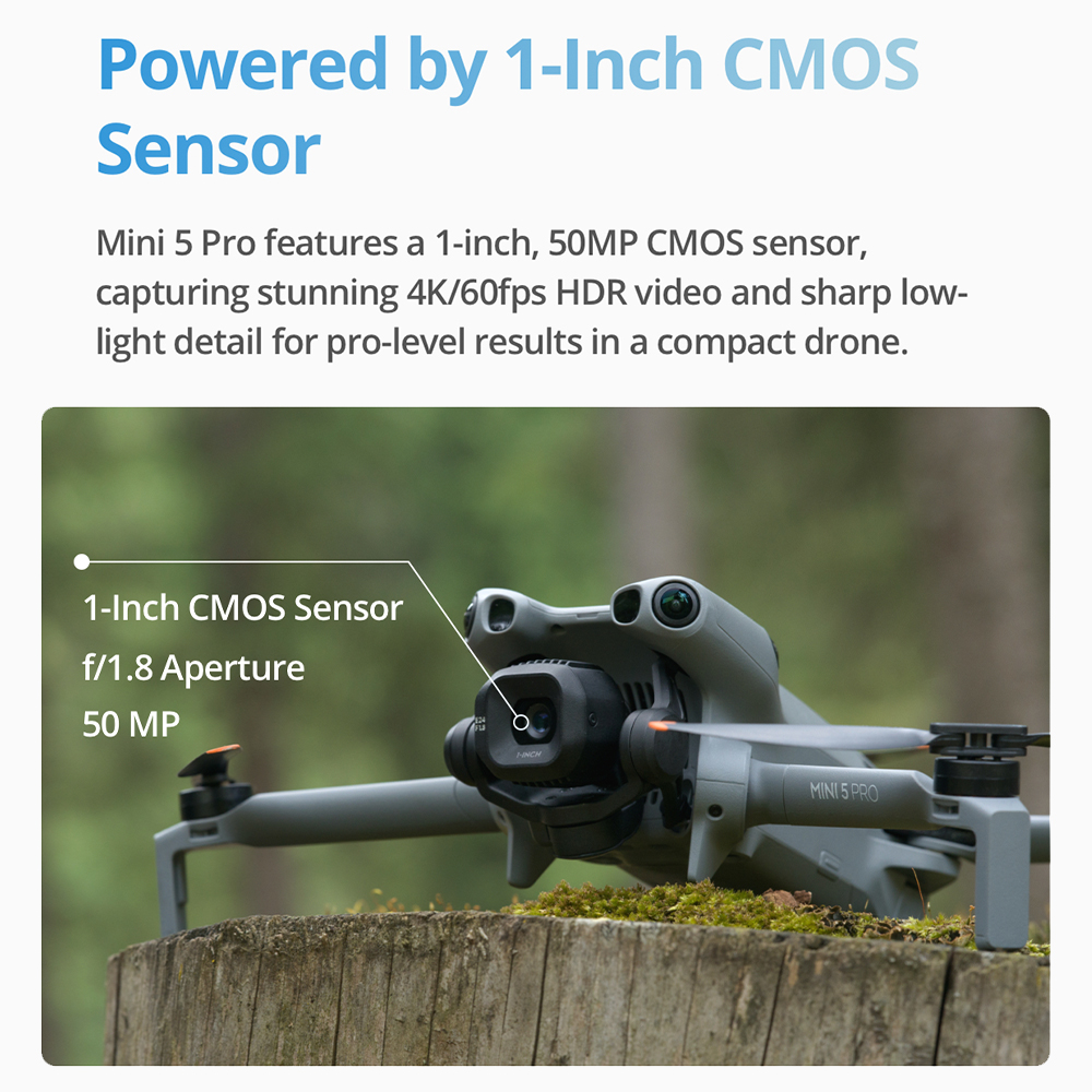 Kit Droni DJI Mini 5 Pro Fly C - Fpv Brushless Rc Drone 4K recensione e prezzo