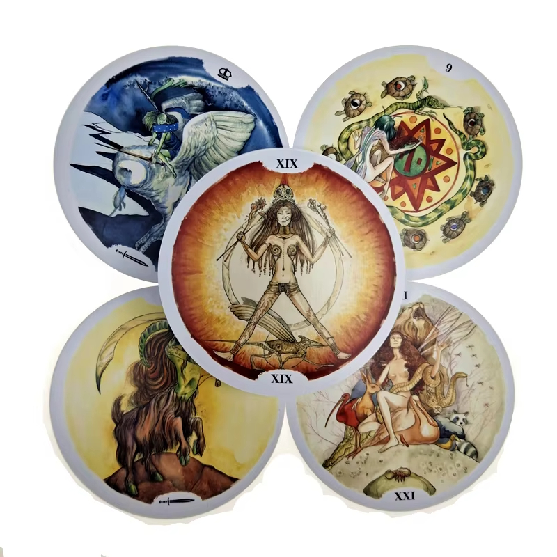 Nuovo stile Circle Of Life Tar - Tarot Cards Deck With Guidebook recensione e prezzo