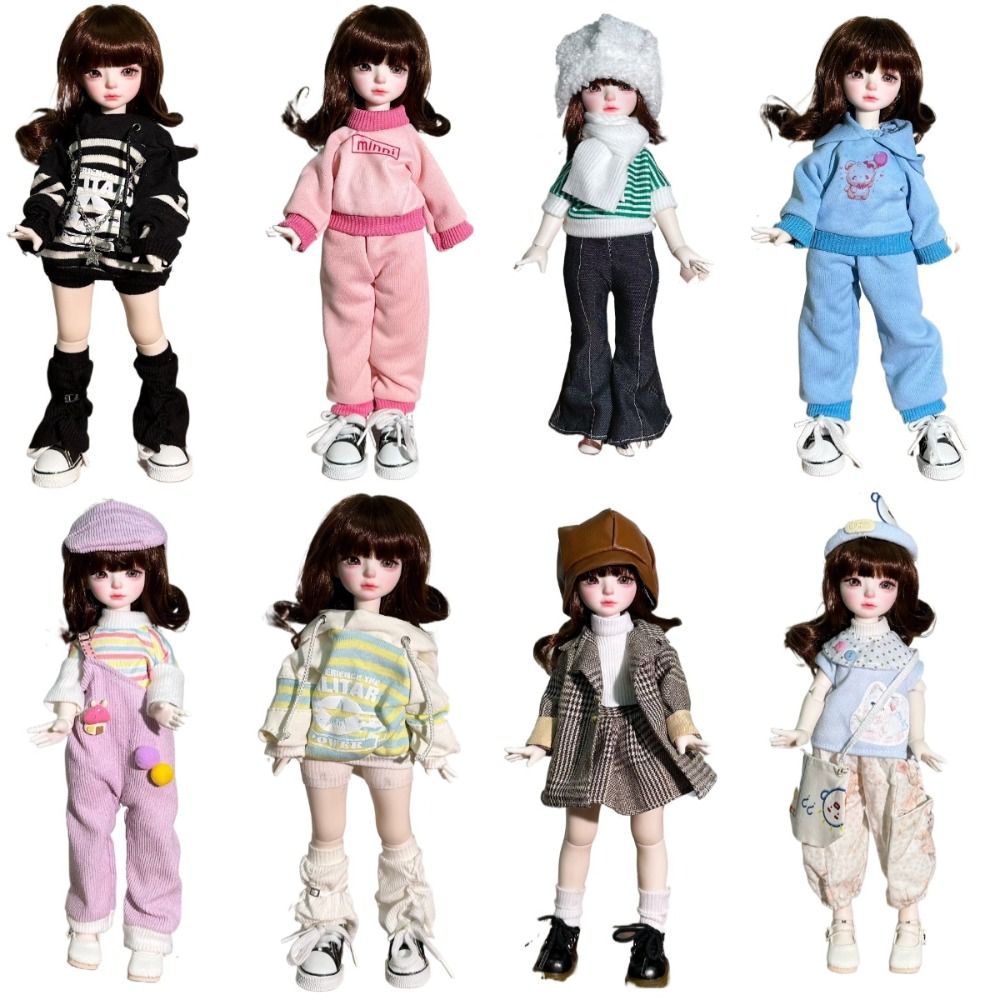 1/6 BJD Doll Dress Doll Fashio - Bjd Doll 1 6 Full Set With Clothes recensione e prezzo