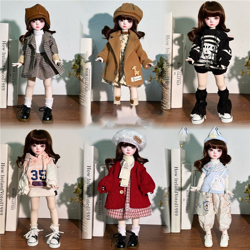 1/6 BJD Doll Dress Doll Fashio - Bjd Doll 1 6 Full Set With Clothes recensione e prezzo