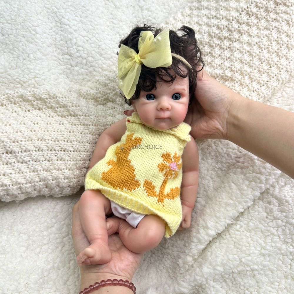 Mini Bambola Reborn da 12 Poll - Reborn Baby Doll Silicone Realistic recensione e prezzo