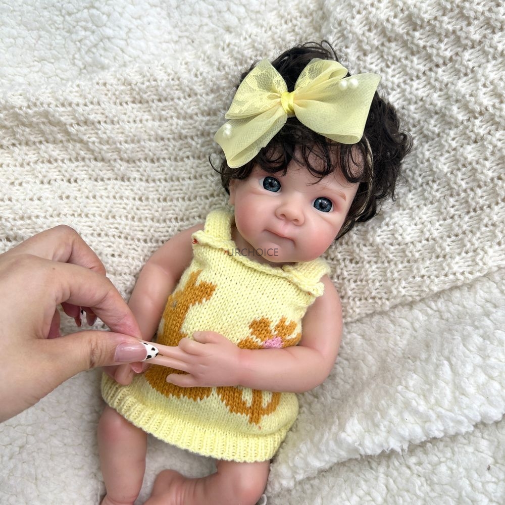 Mini Bambola Reborn da 12 Poll - Reborn Baby Doll Silicone Realistic recensione e prezzo