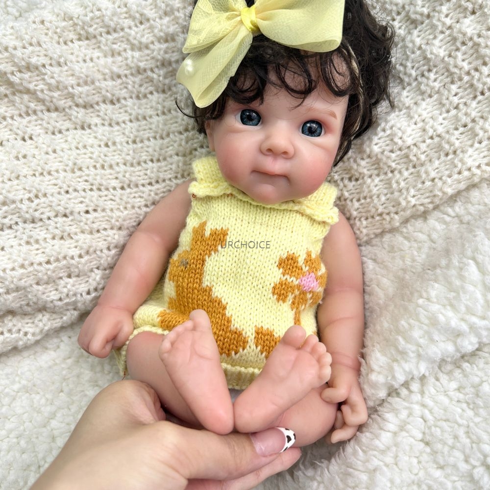 Mini Bambola Reborn da 12 Poll - Reborn Baby Doll Silicone Realistic recensione e prezzo