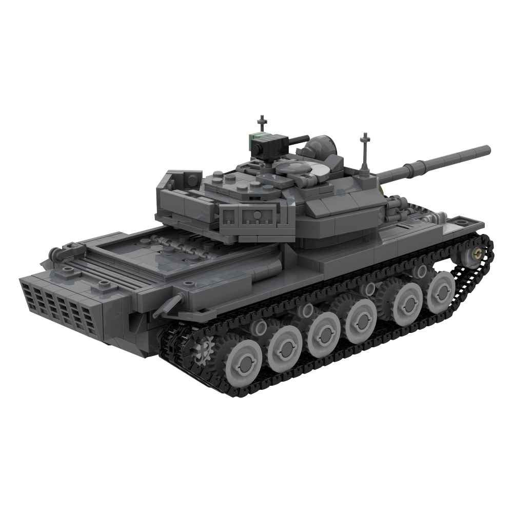 MOC Centurion mk. Modellino di - Lego Compatible Military Tank recensione e prezzo