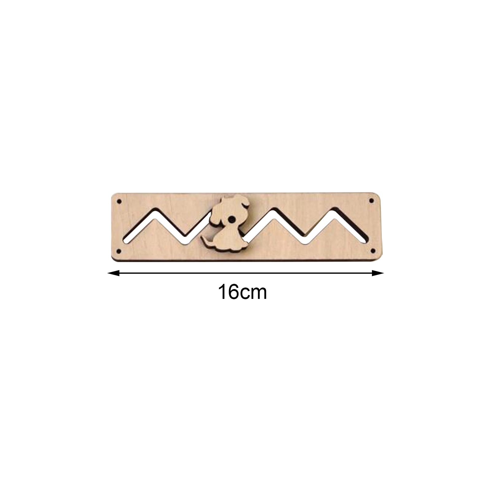 Accessorio per Tavola delle At - Montessori Wooden Busy Board Toddler recensione e prezzo