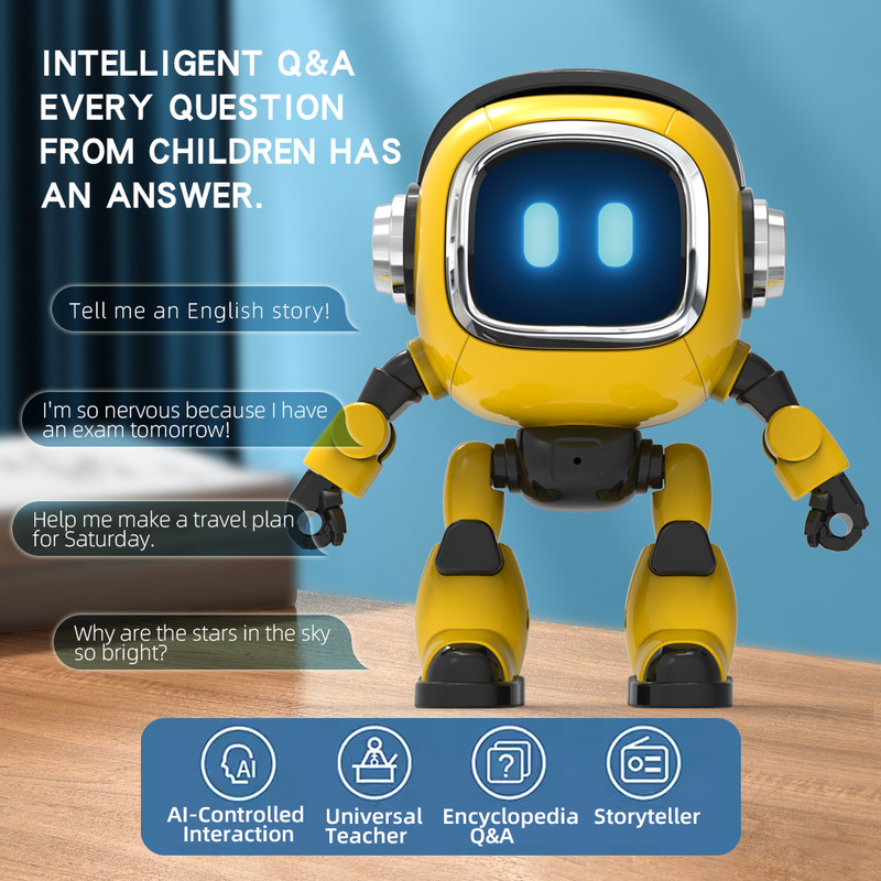 Robot Giocattolo Interattivo A - Remote Control Toys recensione e prezzo