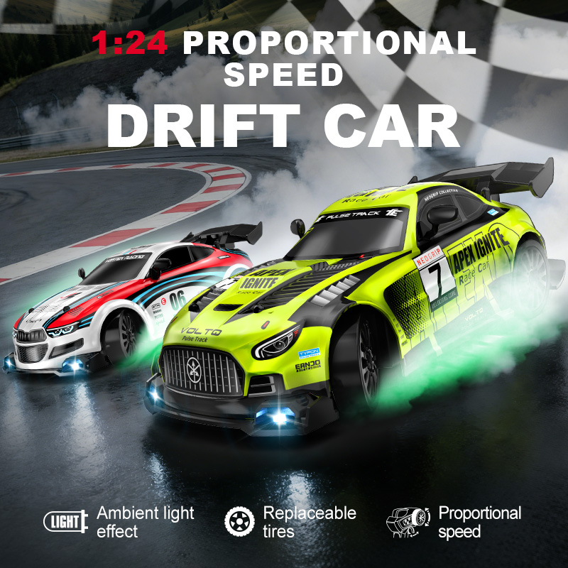 Auto RC Drift 4WD Scala 1:24,  - Rc Drift Car 1 24 Scale 4Wd recensione e prezzo
