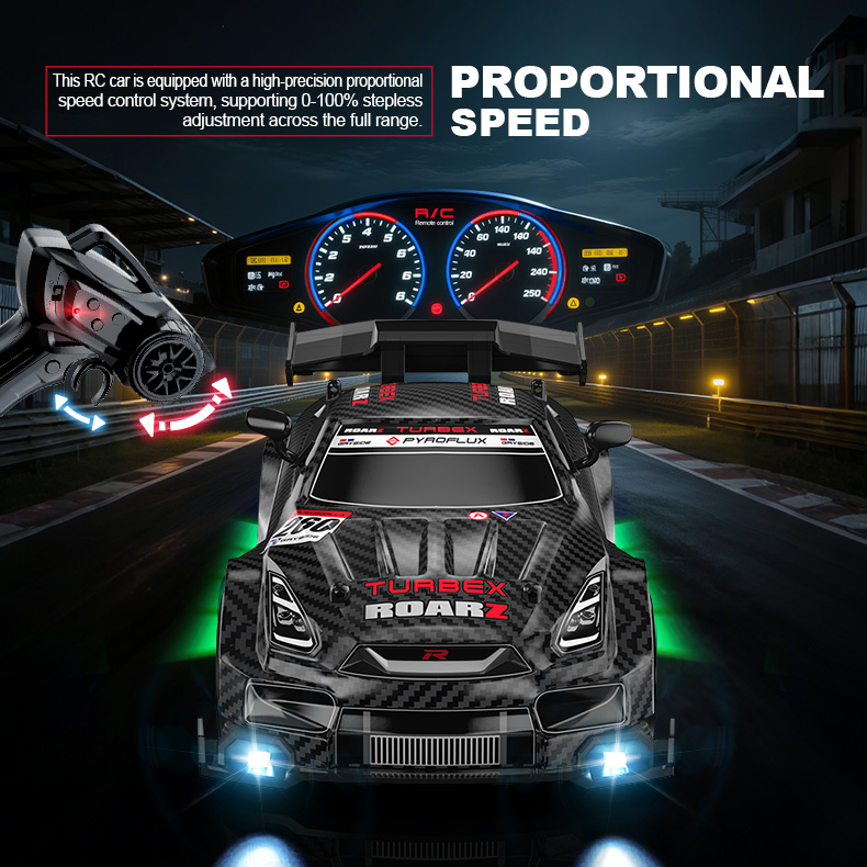 Auto RC Drift 4WD Scala 1:24,  - Rc Drift Car 1 24 Scale 4Wd recensione e prezzo