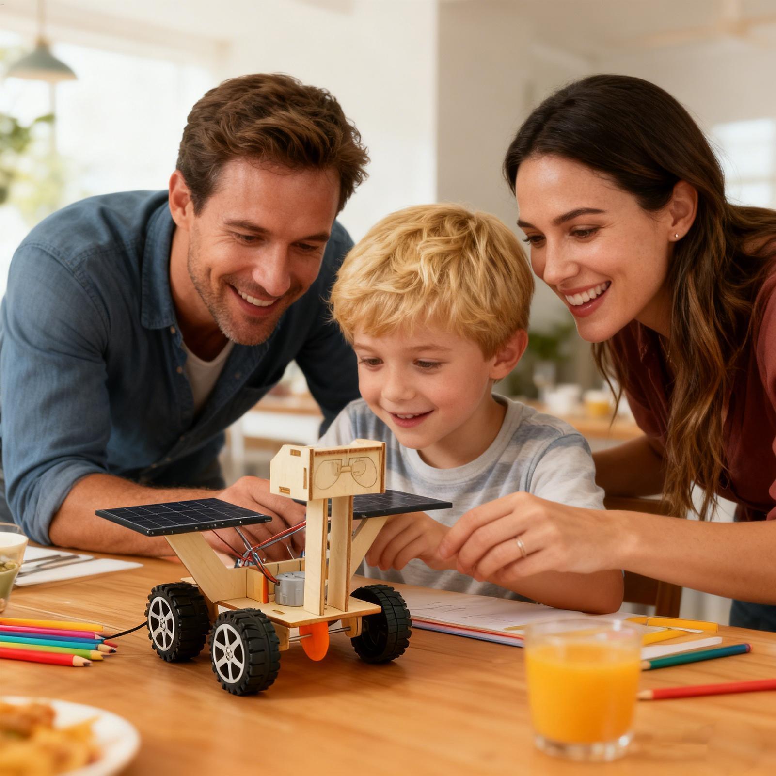 Kit di costruzione STEM Robot  - Stem Solar Robot Kit For Kids recensione e prezzo