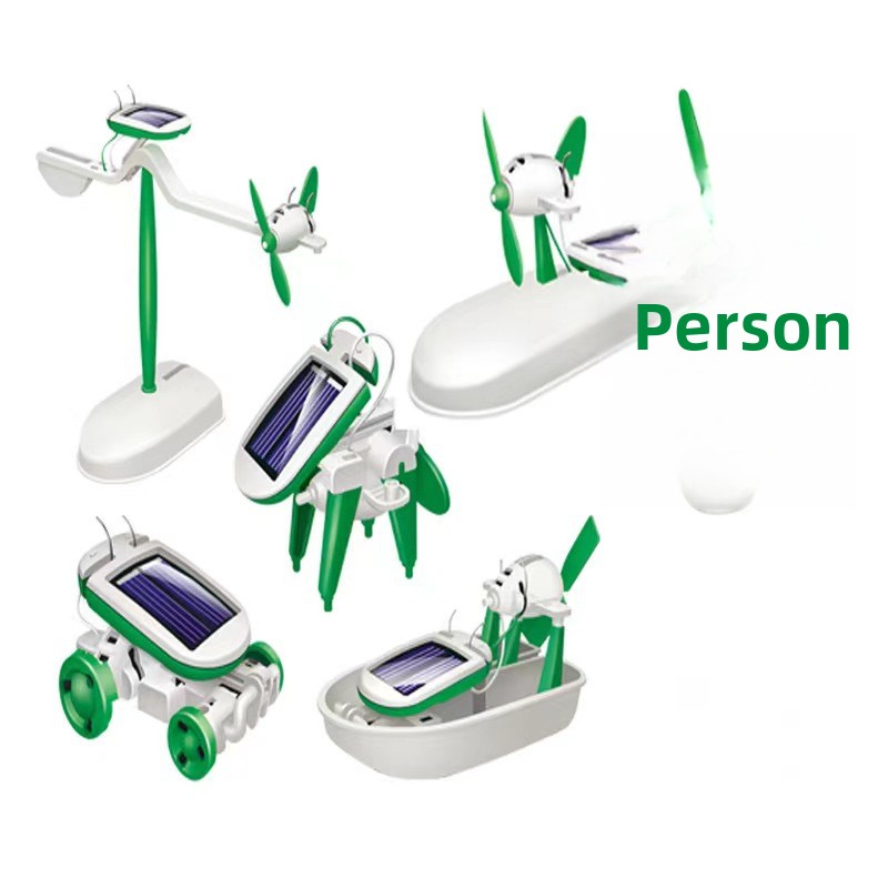 Kit robot 6 in 1 Robot solare  - Stem Solar Robot Kit For Kids recensione e prezzo