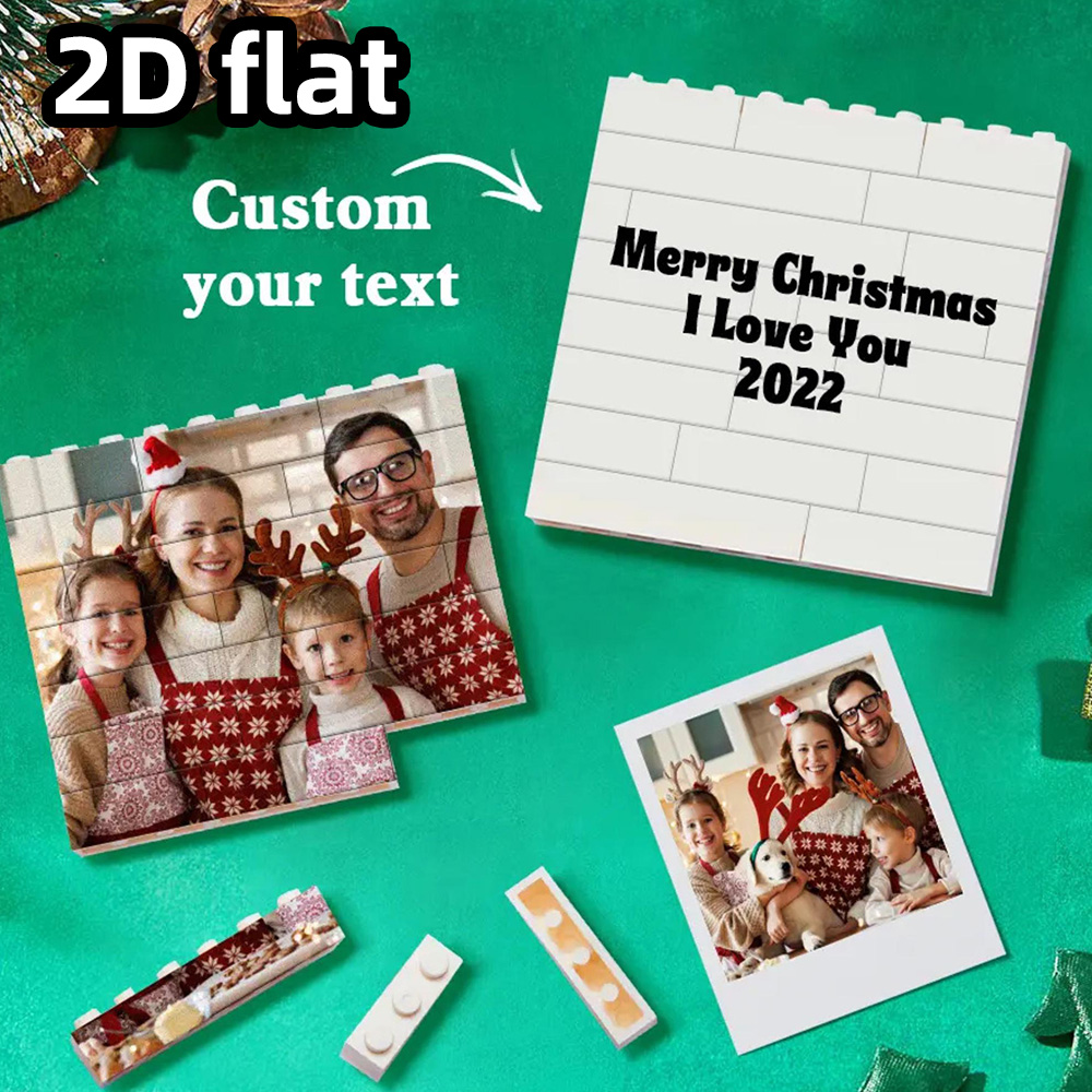 Blocchi fotografici personaliz - Building Blocks recensione e prezzo