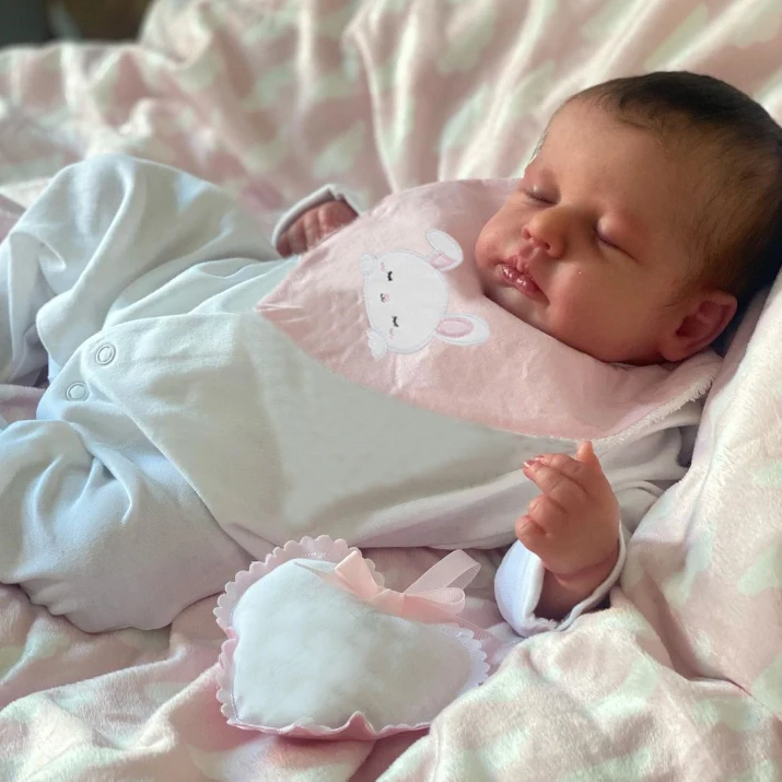 49CM coccolone corpo intero in - Reborn Baby Doll Silicone Realistic recensione e prezzo