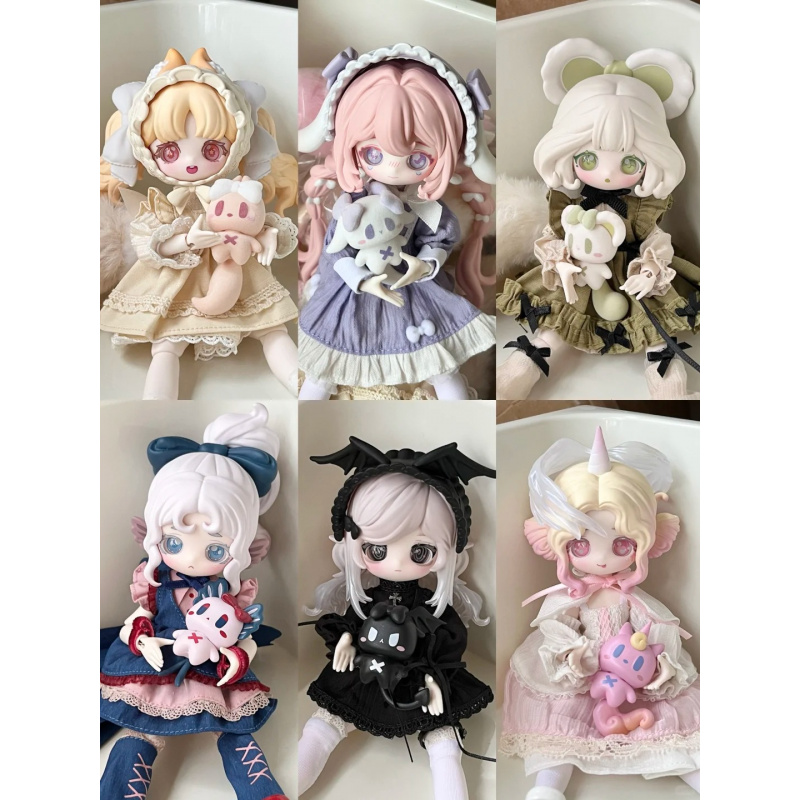 The Luluelf Story Series 1/12  - Anime Action Figure Blind Box recensione e prezzo