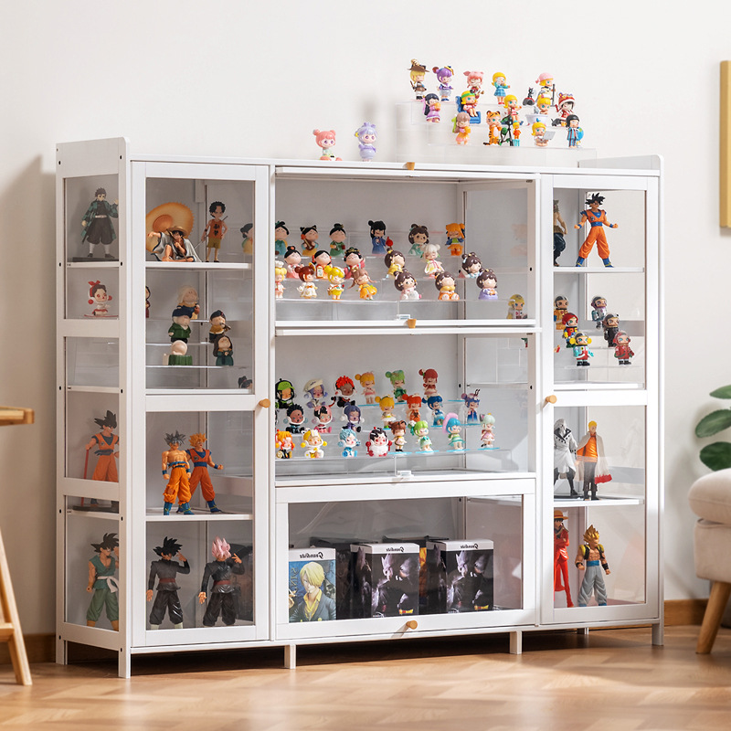 Vetrina espositiva per figurin - Building Blocks recensione e prezzo