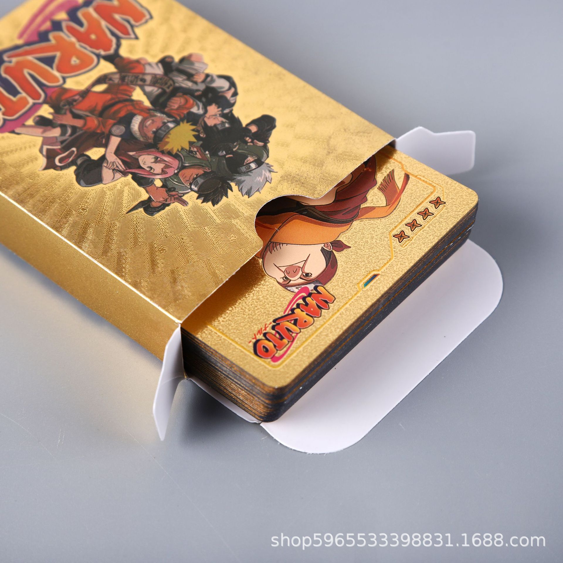 55 Carte Naruto Serie Oro Ingl - Board Games recensione e prezzo