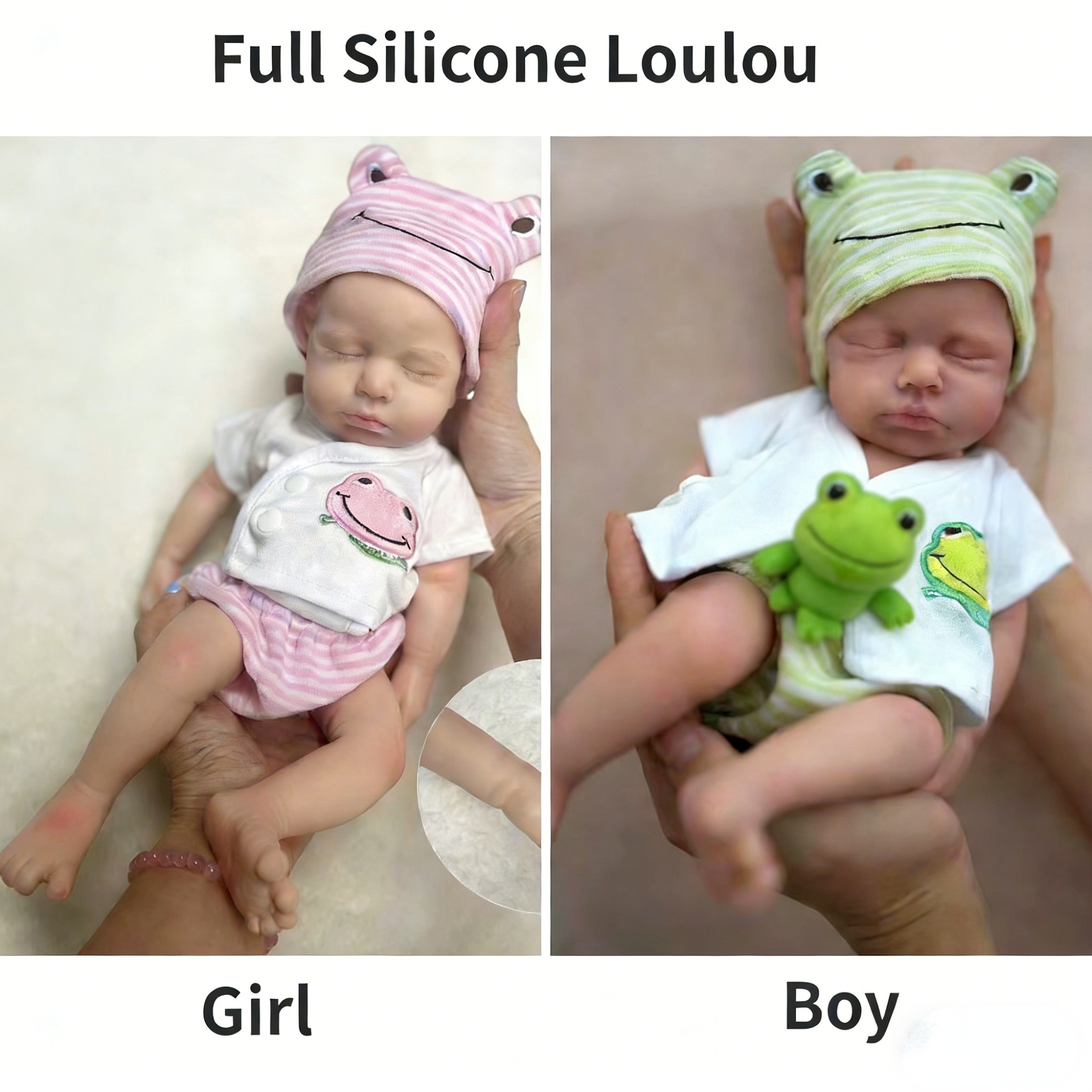 OtardDolls Loulou Bambola Rebo - Reborn Baby Doll Silicone Realistic recensione e prezzo