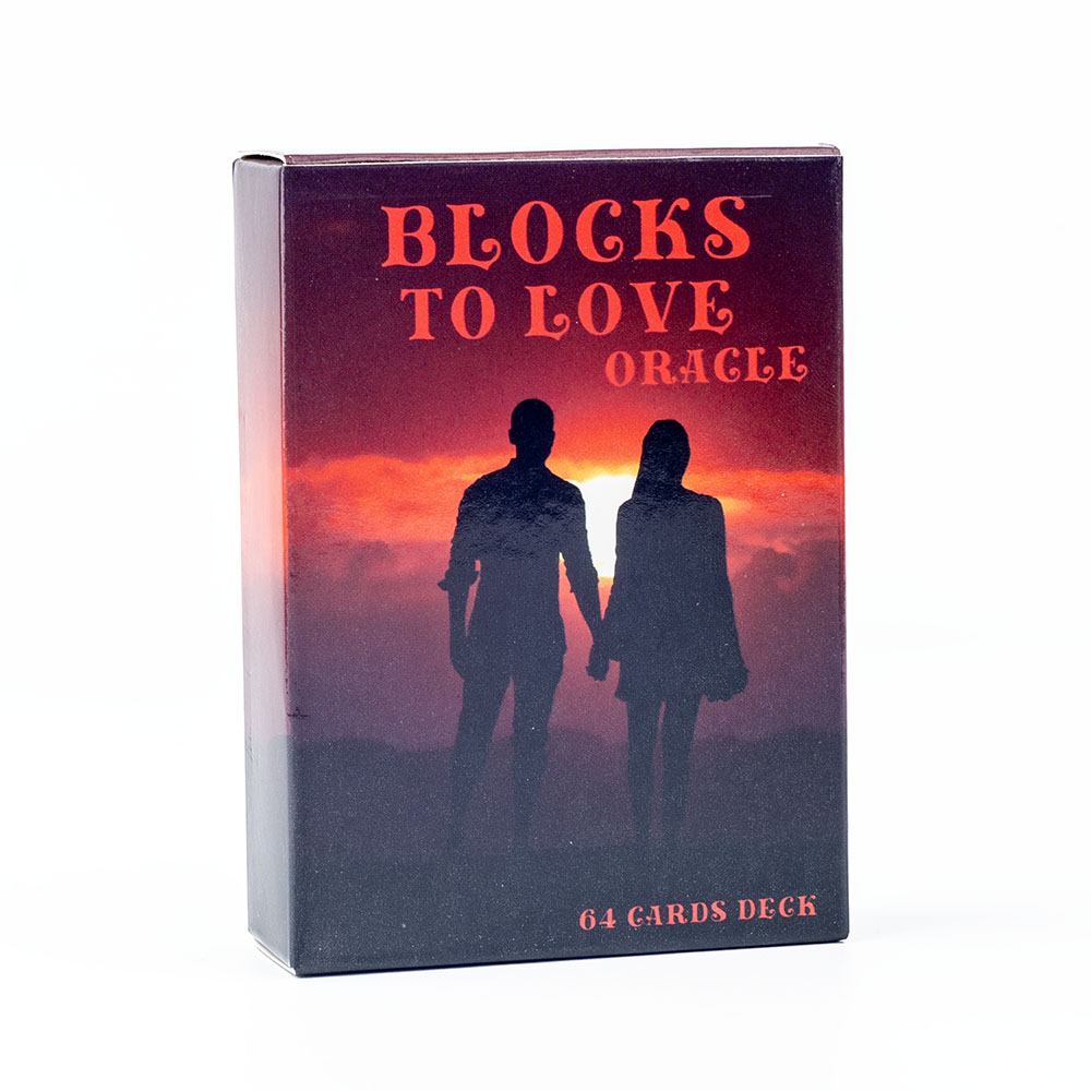 Blocks to Love Oracle 64 carte - Tarot Cards Deck With Guidebook recensione e prezzo