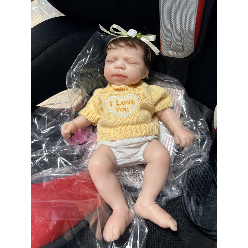 Bambola Reborn Pascale da 12 p - Reborn Baby Doll Silicone Realistic recensione e prezzo