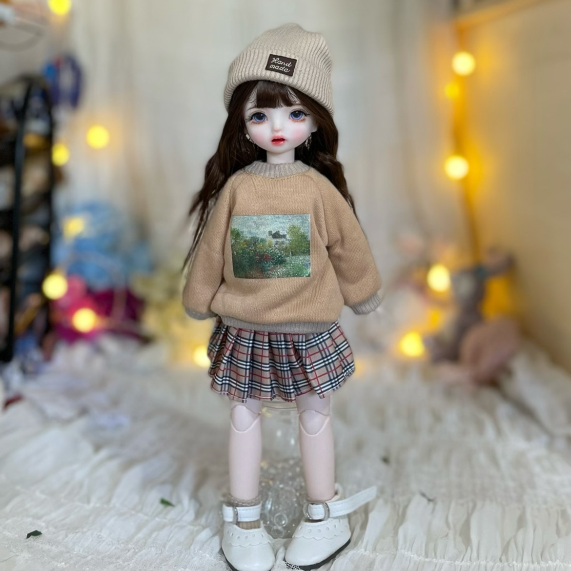 1/6 Bilancia Super Cute Fashio - Bjd Doll 1 6 Full Set With Clothes recensione e prezzo