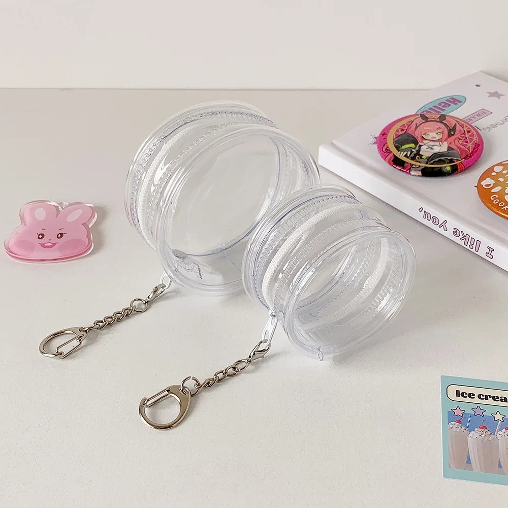 Borsa Trasparente Rotonda per  - Dolls recensione e prezzo