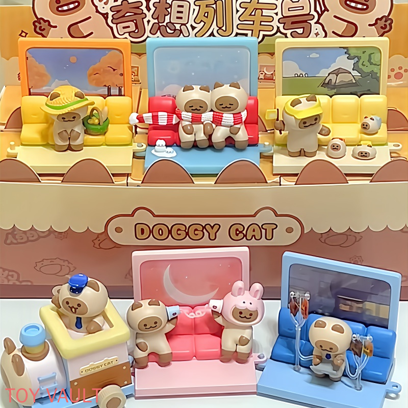 Originale Kkv Doggy Cat Fantas - Anime Action Figure Blind Box recensione e prezzo