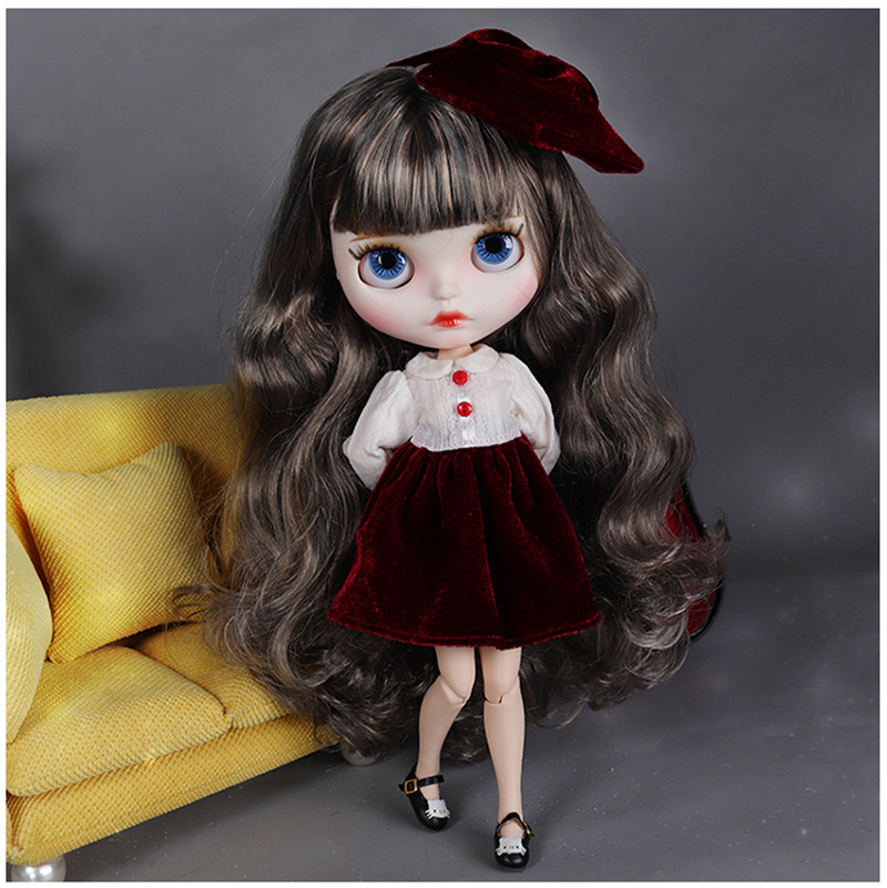 1/6 Blyth Doll BJD Joint Body  - Bjd Doll 1 6 Full Set With Clothes recensione e prezzo