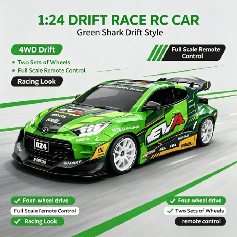 Hongxing Nuova D24 Auto RC da  - Rc Drift Car 1 24 Scale 4Wd recensione e prezzo