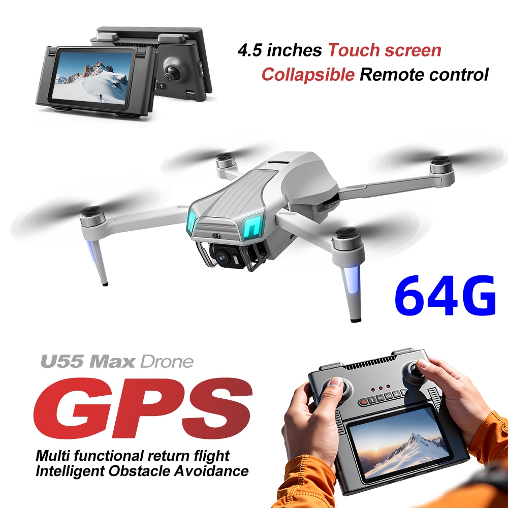 Drone Professionale NCZOBOE U5 - Fpv Brushless Rc Drone 4K recensione e prezzo