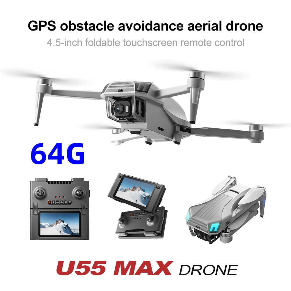 Drone Professionale NCZOBOE U5 - Fpv Brushless Rc Drone 4K recensione e prezzo