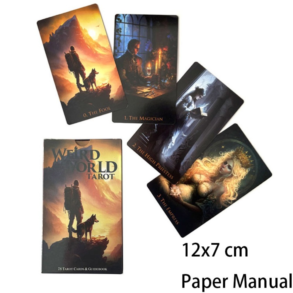 Mazzo di tarocchi del mondo st - Tarot Cards Deck With Guidebook recensione e prezzo