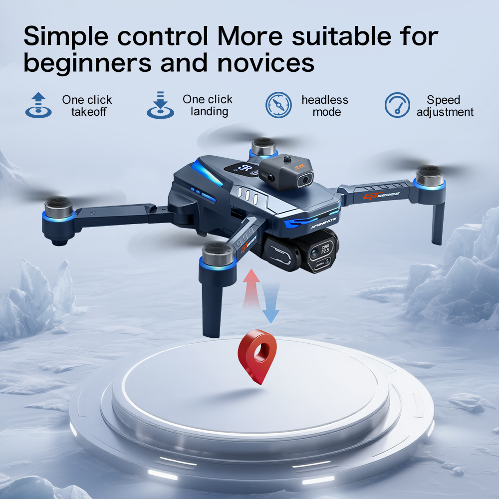 Drone Originale GT8 8K Profess - Fpv Brushless Rc Drone 4K recensione e prezzo