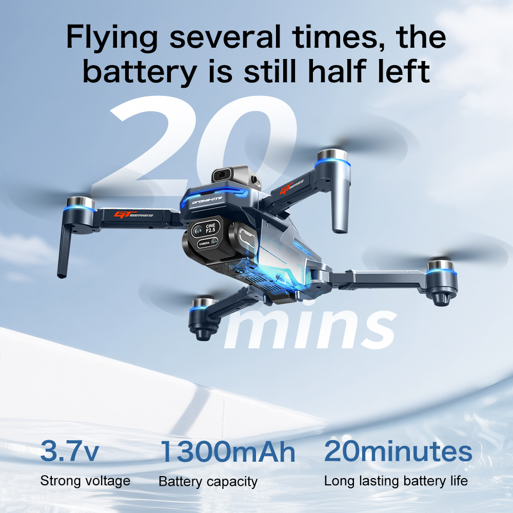 Drone Originale GT8 8K Profess - Fpv Brushless Rc Drone 4K recensione e prezzo