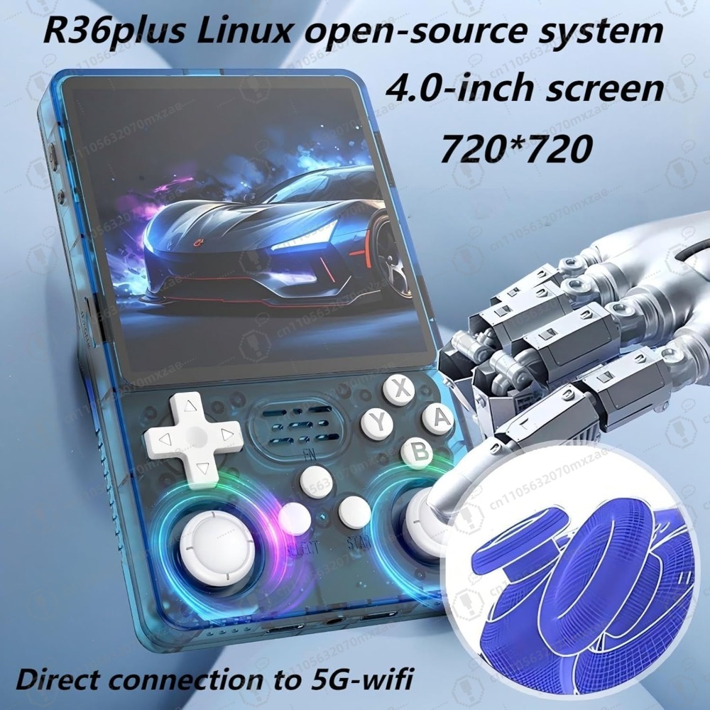 Console di gioco portatile R36 - Retro Handheld Game Console R36S recensione e prezzo
