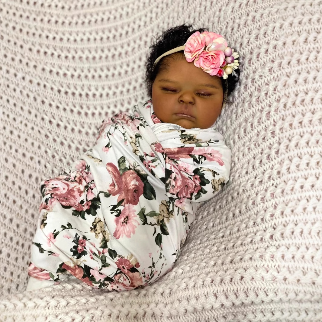 Pesche in pelle scura Bambola  - Reborn Baby Doll Silicone Realistic recensione e prezzo