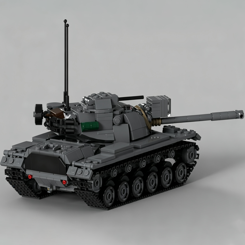 Nuovo Set di 996 Pezzi Moc Car - Lego Compatible Military Tank recensione e prezzo