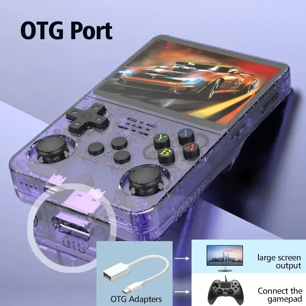 Console di Gioco Retrò R36S co - Retro Handheld Game Console R36S recensione e prezzo