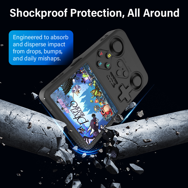 Custodia Protettiva in Silicon - Retro Handheld Game Console R36S recensione e prezzo