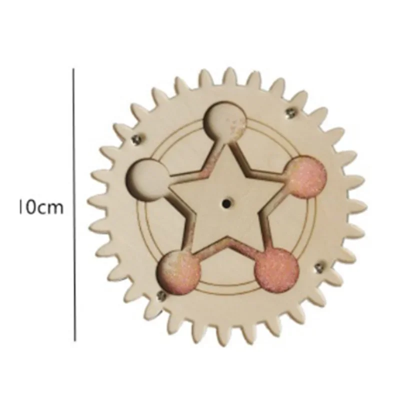 FAI DA TE Occupato Bordo Monte - Montessori Wooden Busy Board Toddler recensione e prezzo