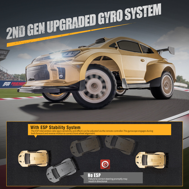 SANYAO SY1204 Auto RC da Corsa - Rc Drift Car 1 24 Scale 4Wd recensione e prezzo