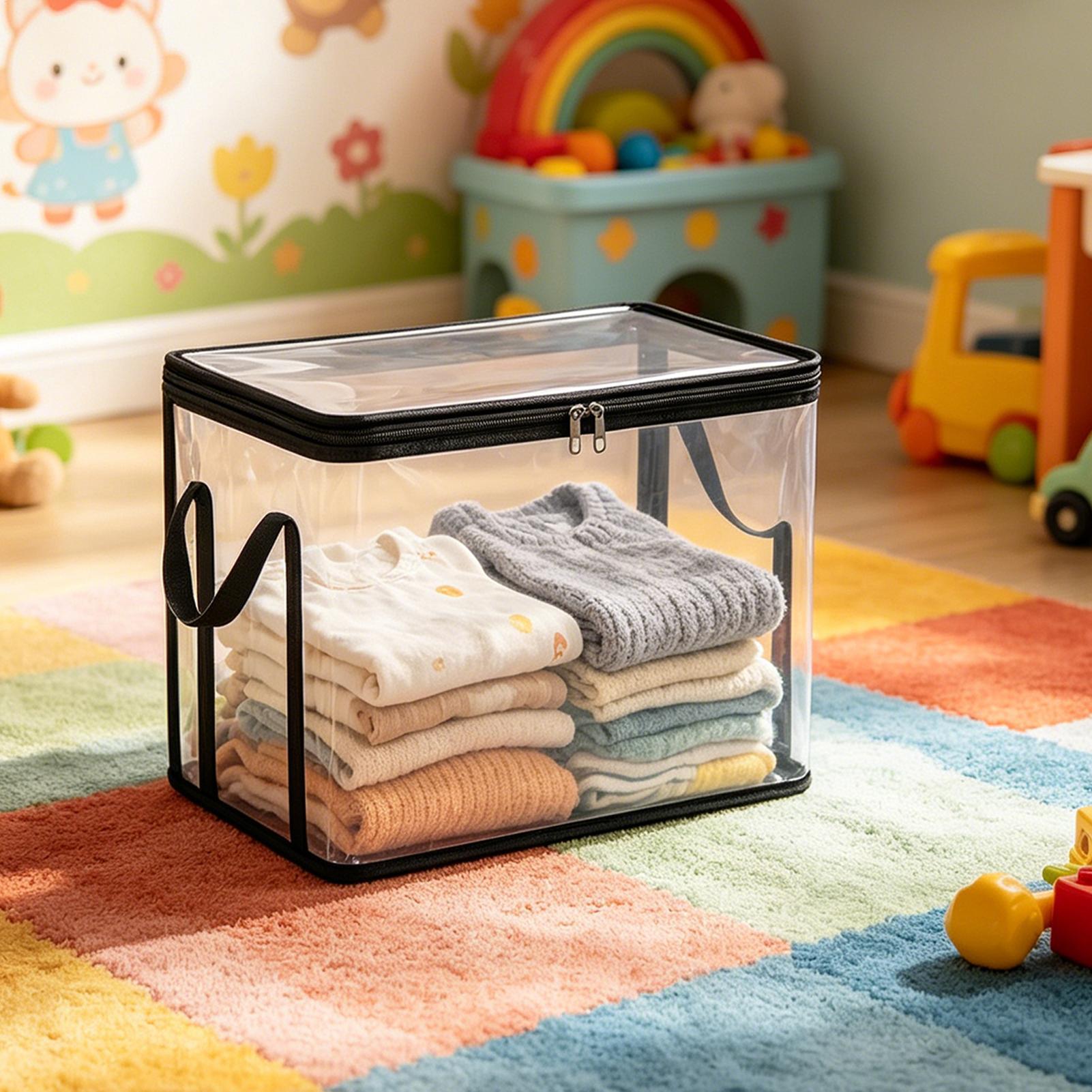 Borsa portaoggetti trasparente - Building Blocks recensione e prezzo