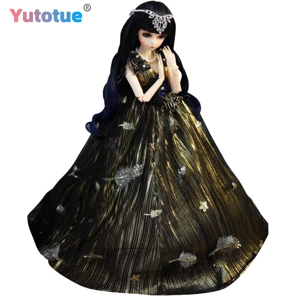 YUTOTUE Regalo per ragazze 1/3 - Bjd Doll 1 6 Full Set With Clothes recensione e prezzo