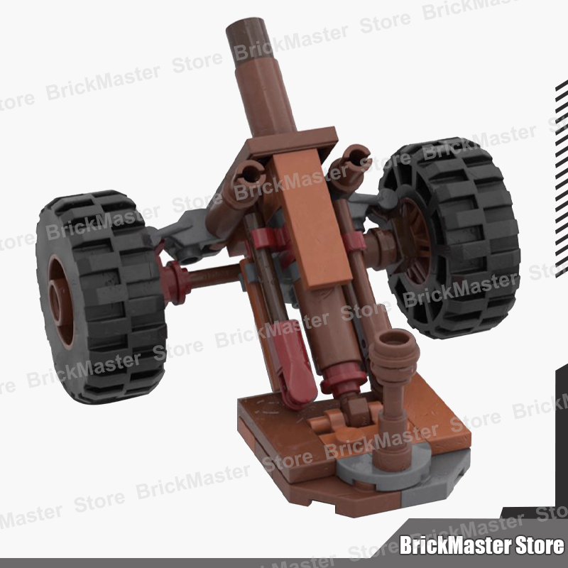 MOC Scena di Guerra Militare,  - Lego Compatible Military Tank recensione e prezzo