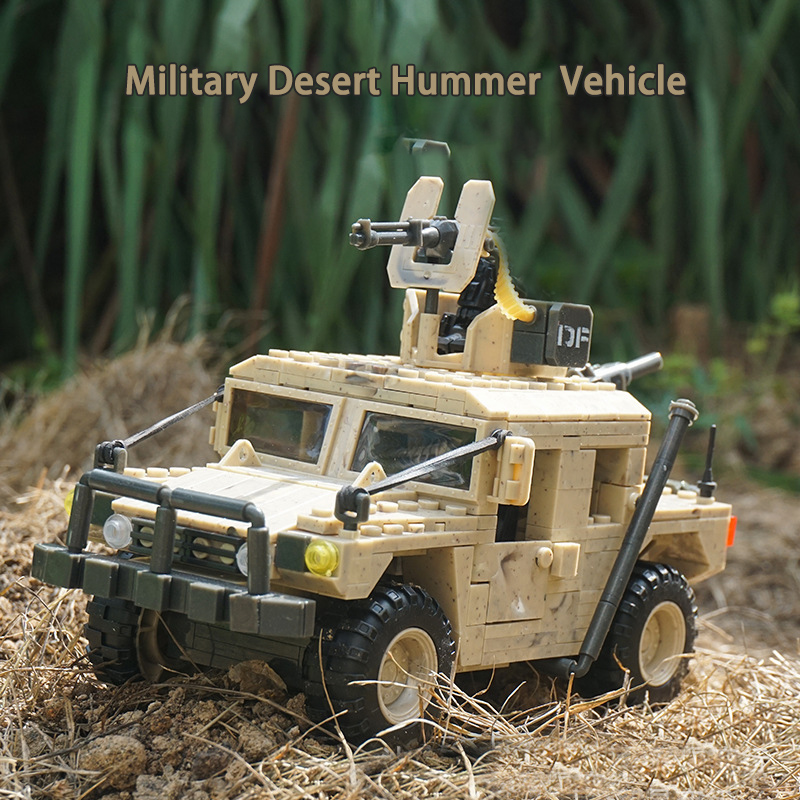 MOC Militare Hummer Building B - Lego Compatible Military Tank recensione e prezzo