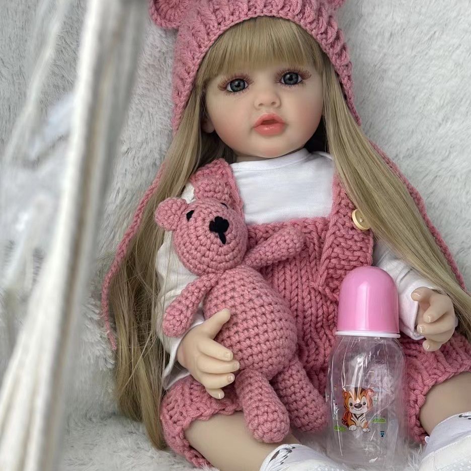 BZDOLL 55 centimetri 22 pollic - Reborn Baby Doll Silicone Realistic recensione e prezzo