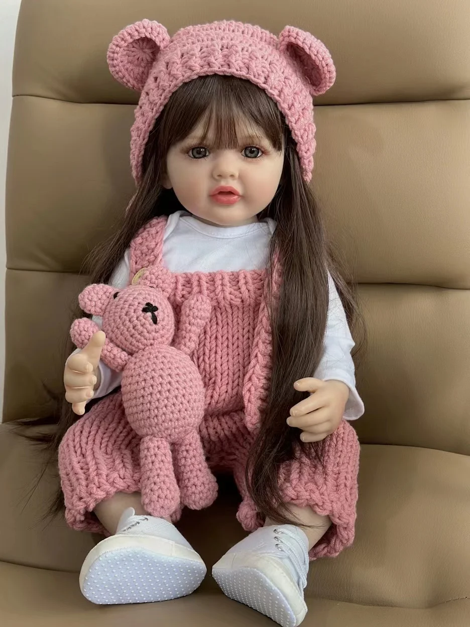 BZDOLL 55 centimetri 22 pollic - Reborn Baby Doll Silicone Realistic recensione e prezzo