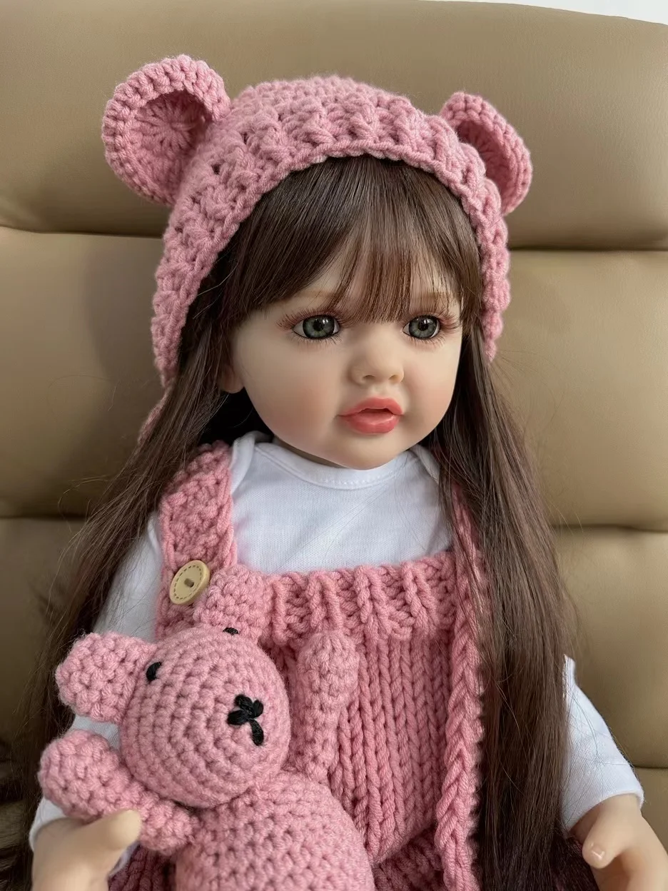 BZDOLL 55 centimetri 22 pollic - Reborn Baby Doll Silicone Realistic recensione e prezzo