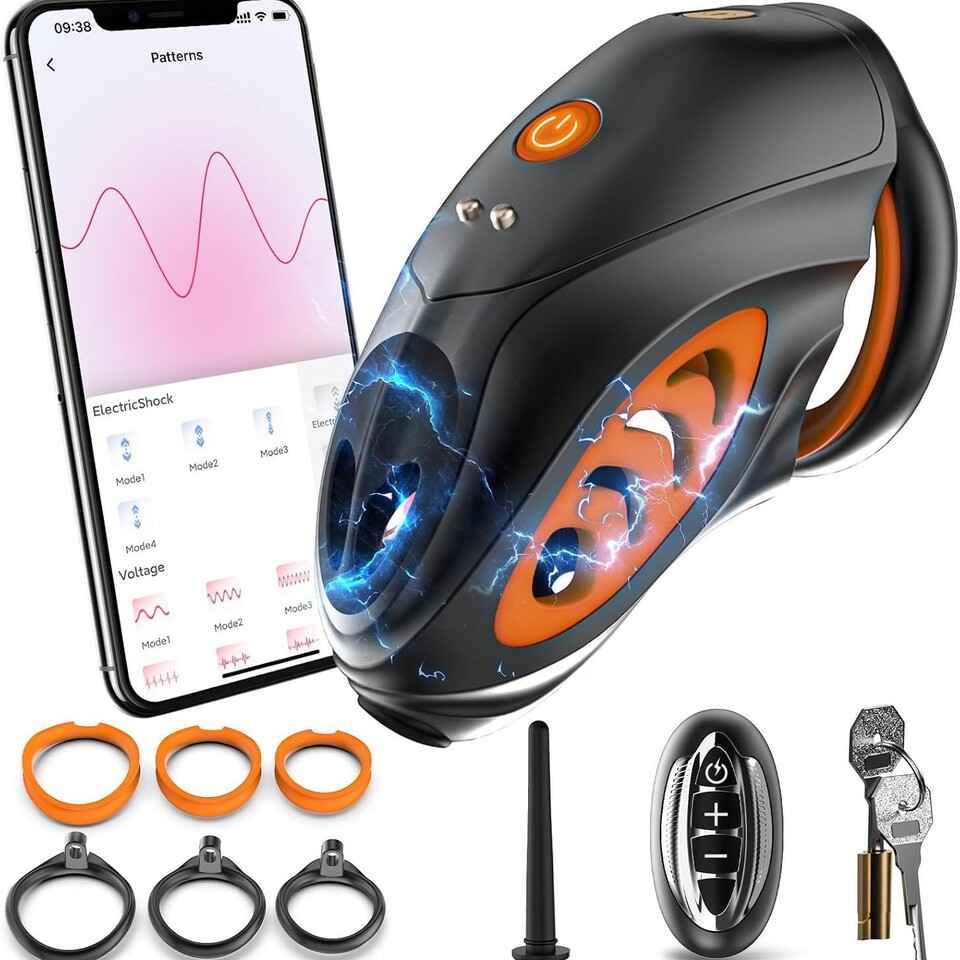 Nuovo Anello di Castità Maschi - Remote Control Toys recensione e prezzo