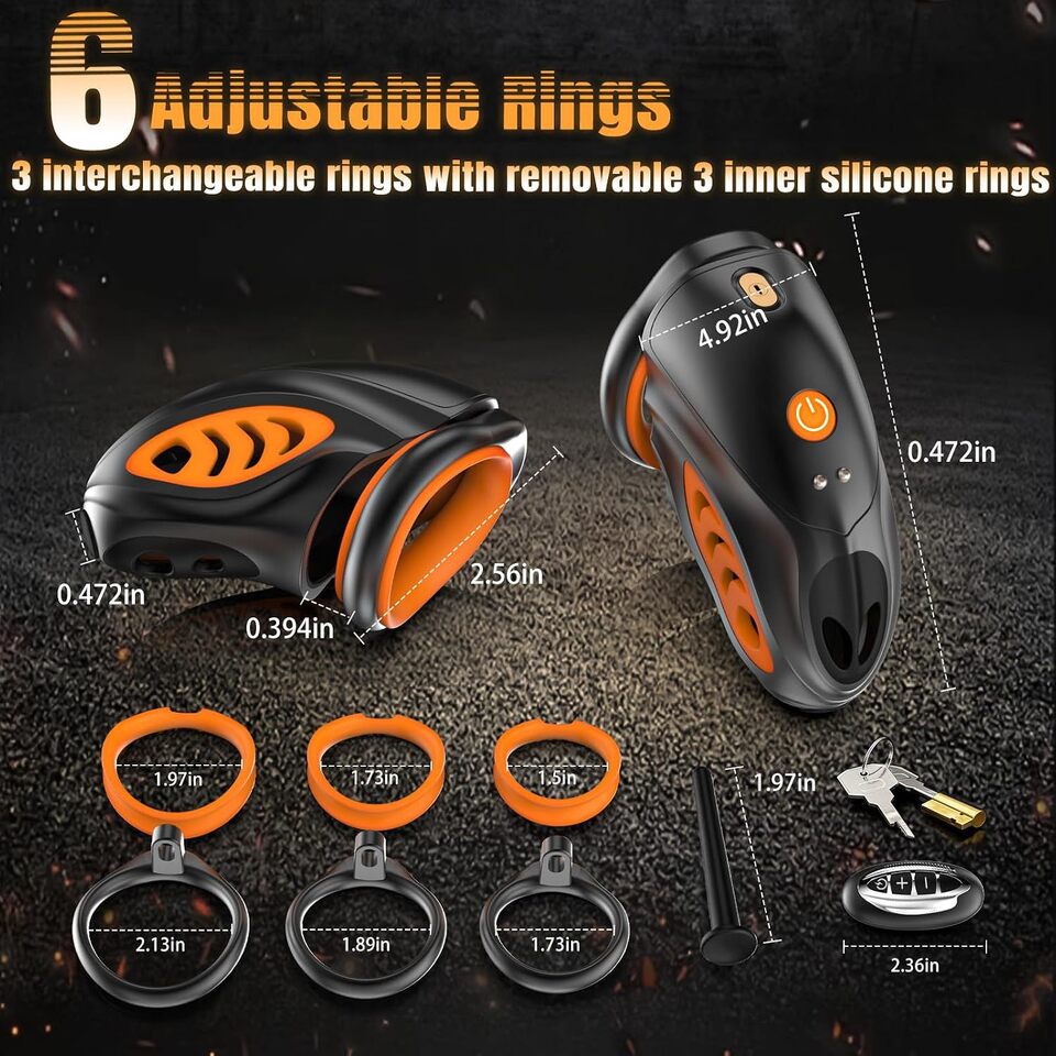 Nuovo Anello di Castità Maschi - Remote Control Toys recensione e prezzo