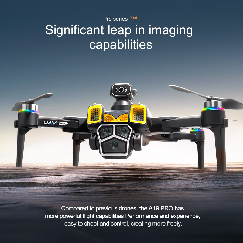Drone Originale A19 PRO 8K per - Fpv Brushless Rc Drone 4K recensione e prezzo